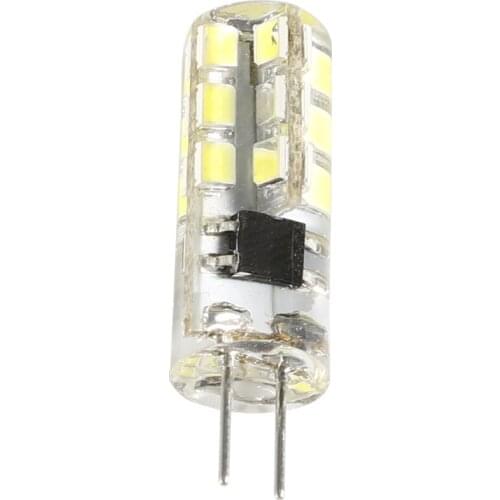 Bulb Home Bi-Pin Parts Warm White Supplies Halogen Accessories Lighting 220V Dimable 10pcs 3W Lights Fixture G4 Silicone Lamp