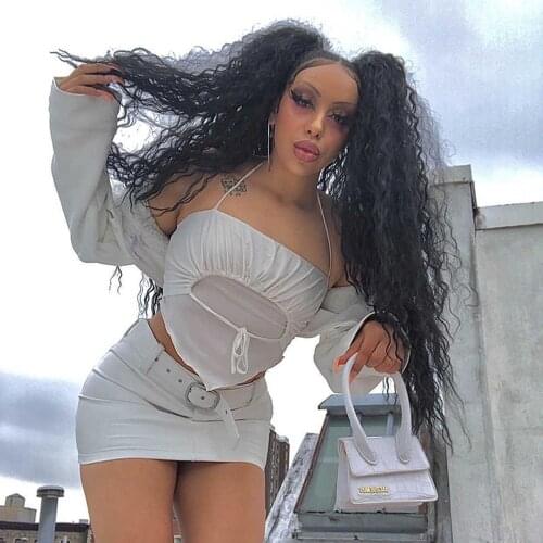 Summer Women Y2k Girls Halter Tube Tops Bandage Backless Crop Top Sleeveless Slim Tank Vest Sexy Cropped Bustier Party Club Wear