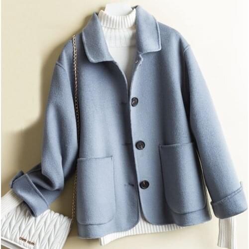 LIBIELIY Women's Cashmere Coats