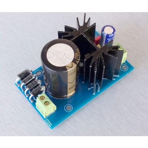 LT1083CP linear Adjustable voltage regulated HIFI DC POWER supply board DIY kits