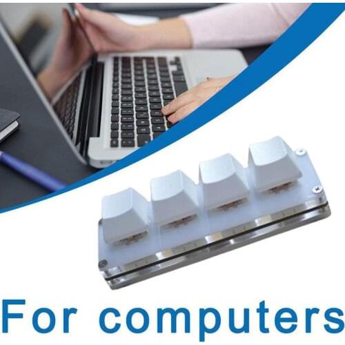 Small Keyboard Mini Keyboard 4 Keys Copy And Paste Customized Keys Key Password One Shortcut