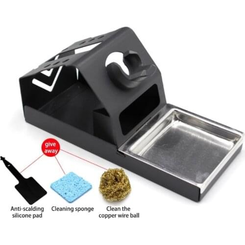 K1KA Multi-functional Soldering Iron Station Welding Solder Iron Tips Holder Soldering Iron Stand Holder or DIY Use