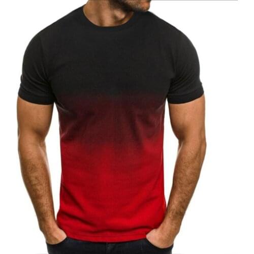 2021 Letter Printing Summer Mens Fitness Printing Camouflage Oversized T-Shirt Short Sleeve Shirt Round Neck Fashion Casual Top