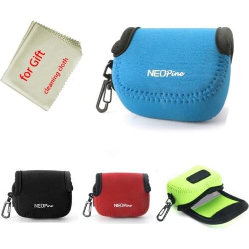 Neoprene Camera Case Bag for DJI Osmo Action GoPro HERO 7 HERO 6 HERO 5 HERO 4 hero 3 hero 2 hero 1