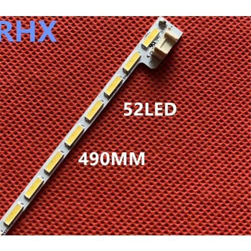FOR NEW100% Repair Sharp LCD-40V3A LCD TV LED backlight Article lamp V400HJ6-ME2-TREM1 V400HJ6-LE8 1PCS=52LED 490MM is new