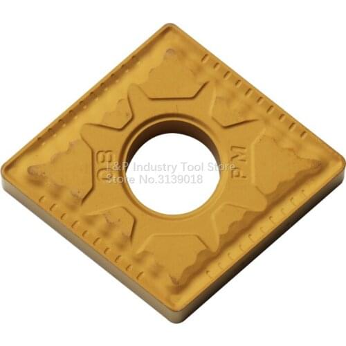 New Original Z CC CT China Good Quality Brand CNMG190608-PM YBC251 Carbide Inserts CNMG190608PM YBC251 For Steel