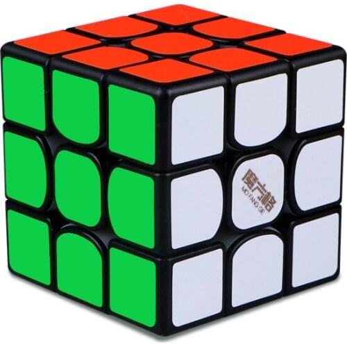 QiYi LeiTing 3x3x3 Third Generation Cubo Magico Magnetic Version Educational Puzzle Professional Competition Toy Gift Magic Cube