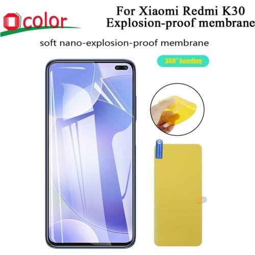 Защитные пленки для Xiaomi Redmi K30 Ocolor China At AliExpress