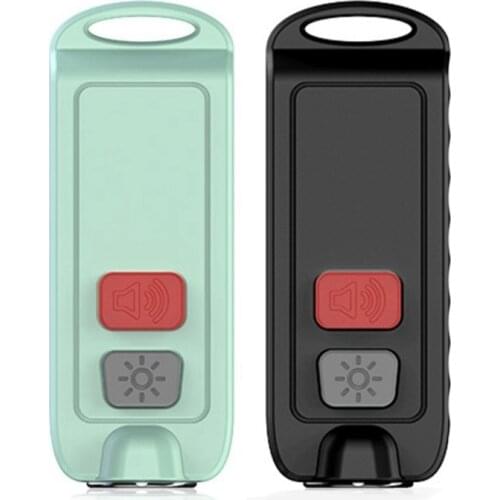 Personal Alarm For Women,130DB Safe Sound Security Alarm Keychain,Emergency Siren With LED Lights,For Children,Elderly