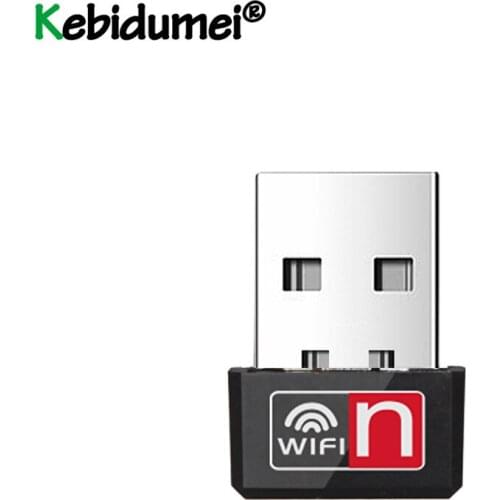 Portable Mini USB Adapter 150Mbps Wi-Fi Adapter MT7601 For PC USB Ethernet WiFi Dongle 2.4G Network Card Wi Fi Receiver
