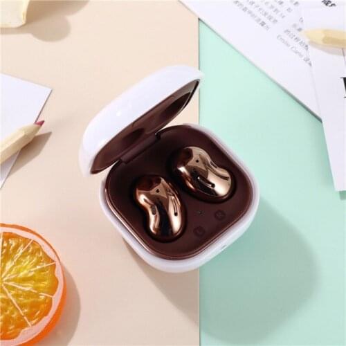 Simple TPU Case Anti-scratch Protective Cover for Galaxy-Buds live Earphone D08A