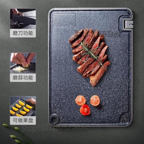 Cutting Board Antibacterial And Mould Proof Plastic Cutting Board Household Auxiliary Food Cutting