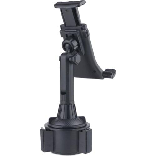 Adjustable Car Cup Holder Smarphone Mount Stand for 4 to 13\" Mobile Phone Tablet 1XCB