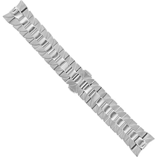 24mm Stainless steel Watch Band Compatible with 44mm Panerai Luminor Marina Watch