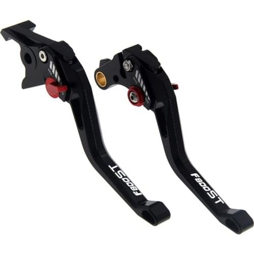 RiderJacky 3D Rhombus Hollow Adjustable F 800ST Motorcycle Brake Clutch Levers For BMW F800ST 2006-2015 2010 2011 2012 2013 2014