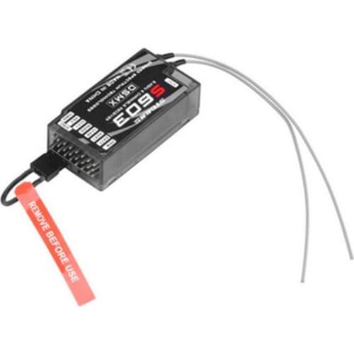 S603 6CH 2.4G Receiver Compatible With DX6i JR DX7 PPM Quadcopter For Helicopters Remote Control Drone Car Ship Model Parts