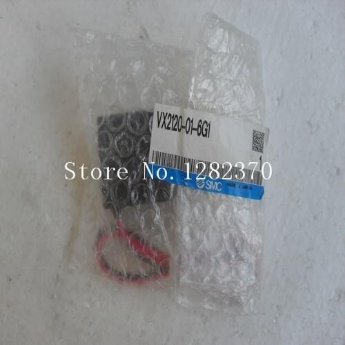 [SA] New Japan SMC solenoid valve VX2120-01-6G1 original authentic spot --2PCS/LOT