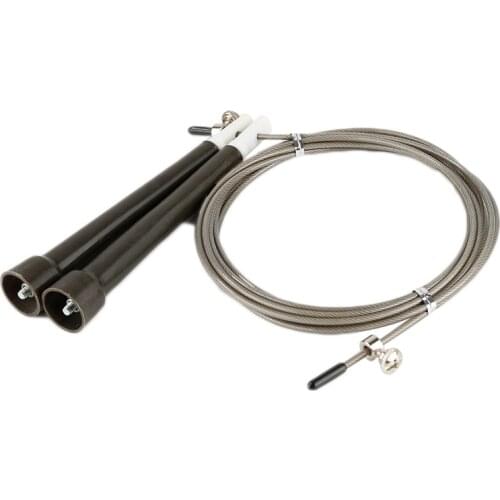 Jump Rope Ultra-speed Skipping Rope Steel Wire jumping ropes for Boxing Gym Fitness Training 3 Meters Adjustable Speed Gym 7