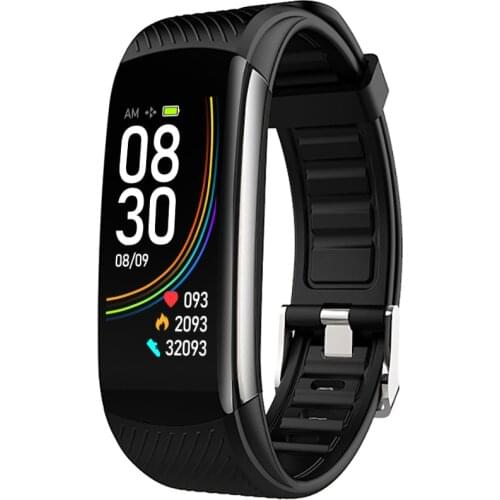 C6S Sports Smart Bracelet for Men Women Waterproof Smartwatch Heart Rate Blood Pressure Sleep Message Remind Fitness Smart Watch