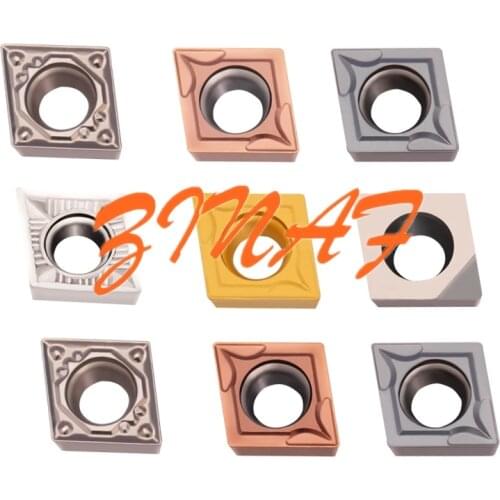 CCMT09T304 CCMT09T308 Carbide Insert CCMT Internal Turning Tool Diamond steel/Stainless steel CNC Blade Cutter Lathe For SCLCR