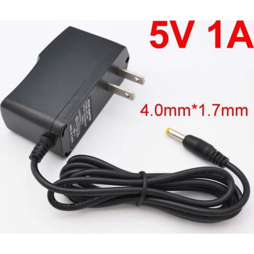 50PCS 5V 1A Universal AC DC Power Supply Adapter Wall Charger US plug For Zoom AD14 H4N Q3 HD Portable Recorder