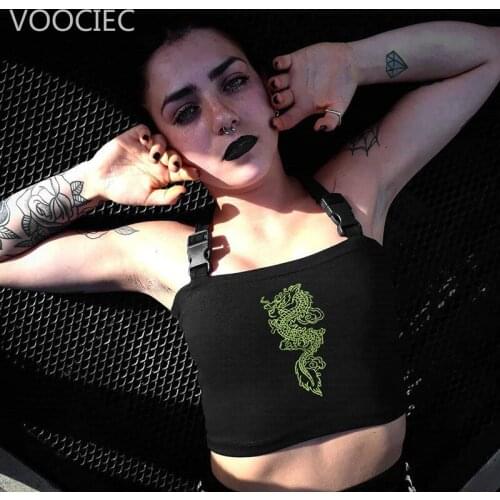 Женские укороченные топы VOOCIEC China At AliExpress