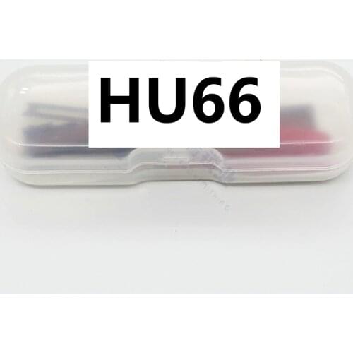 Top Quality HU66 Universal Lock Pick Locksmith Tool for VW For Audi Hot Sale Free Shipping
