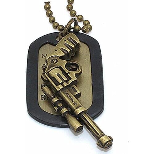 XiongHang 2018 Wholesale Fashion Women Vintage Sweater Chain Gun Bronze Beads Chain Hook Women Long Necklace