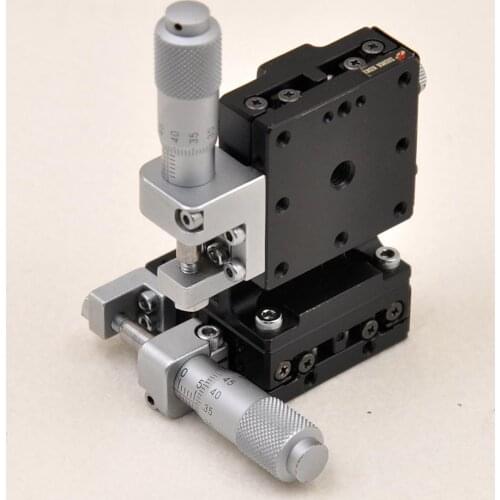 XZ-axis Sigma TSD-404SL micrometer adjustment precision fine-tuning displacement lifting slide
