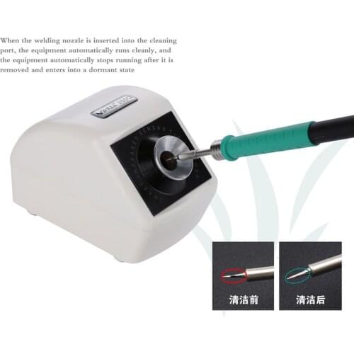 Yihua 200C Soldering Iron Tip Tool Cleaner Intelligent Infrared Sensor Induction with a Lightweight Clean Tool Small Tin Furnace