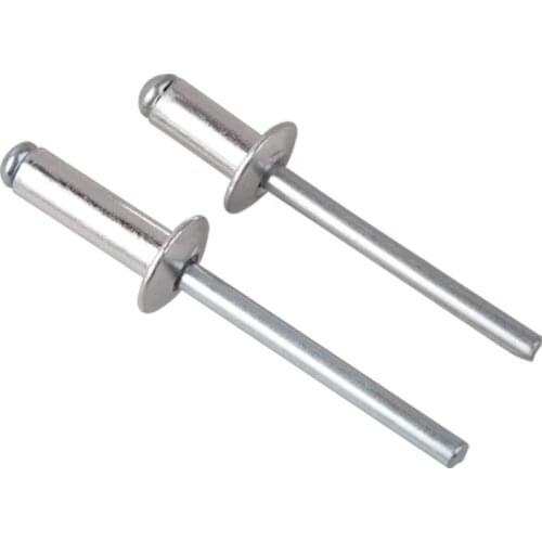 20/50Pcs GB12618 M2.4 M3.2 M4 Blind Rivets Break Mandrel Nail Pop Rivets For Furniture Car Aircraft Aluminium