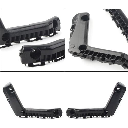 1 Pair for 2017 2018 2019 Toyota Corolla Car Front Bumper Brackets Set Side Retainers Support