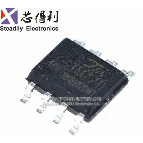 1pcs/lot New Tm7711 24-Bit Ad Analog-Digital Conversion Chip IC Pressure Temperature Transfer Patch Sop8