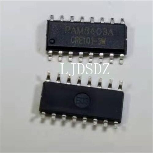 10PCS/LOT PAM8403A NEW IN STOCK