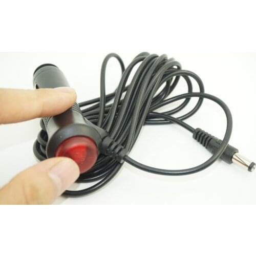 10FT 12V Car Cigarette Lighter Adapter plug for LED Strip Lights Power Source