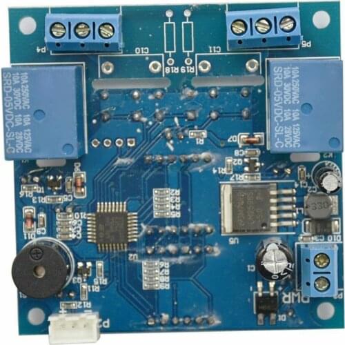 12V Intelligent Temperature Humidity Controller Relay Thermostat Module AC/DC NK-Shopping