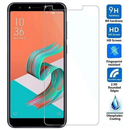 2.5D Tempered Glass For Asus Zenfone 5 Lite ZC600KL Protective Film 9H Guard Safety Cover LCD Screen Protector For Asus X017D