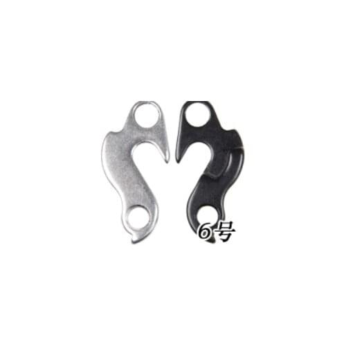 2pcs/lot Cycle Bike rear gear mech Derailleur Hanger Dropouts for Novara Univega Van Dessel Masi KHS Electra Boardman Blue KUOTA