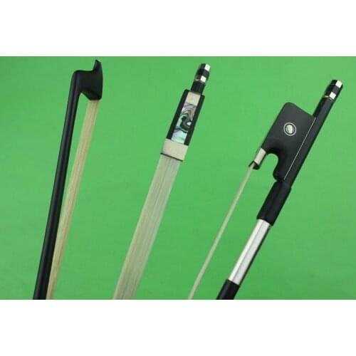 3pcs New Carbon fiber cello bows 4/4 full size ebony frog Free Shipping