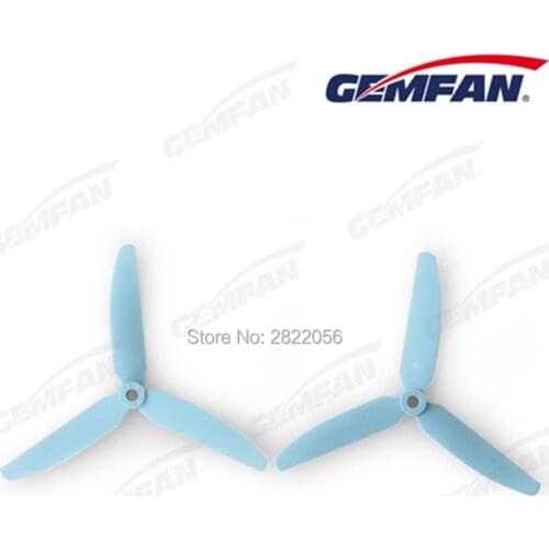 4pair 7colors 5030 5.0x3.0 FPV Nylon glass fiber 3 propeller Blade CW CCW shaft through the machine more special motor 1806-2206
