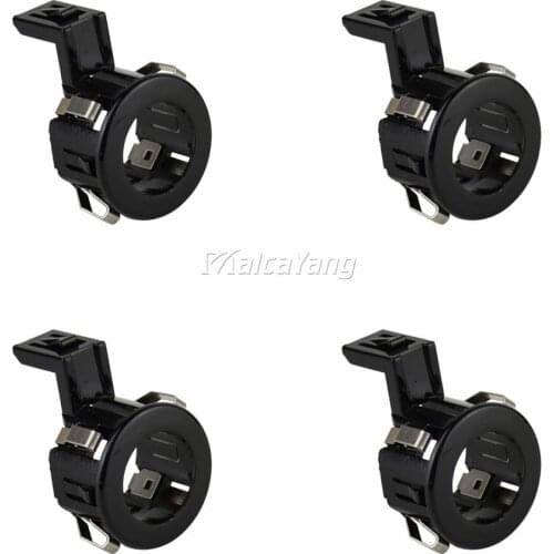 4PCS PDC Assist Bracket Retainer Cover Parking Sensor For Honda Accord Odyssey 39681-TL0-G01 39681-TL0-G01ZD