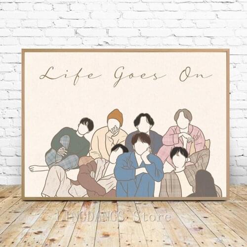 5d Diy Diamond Painting Korean Boy Idol Kpop Music Star Line Best Gift Diamond Mosaic Embroidery Cross Stitch Art Set Home Decor