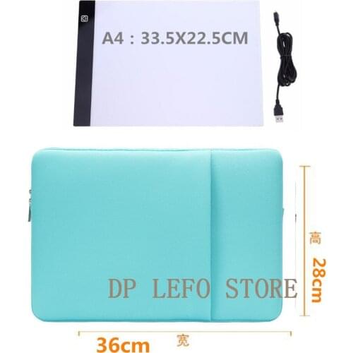 A4 led lightpad bag daimond painting Accessories storage holder Carry Case Holder Handbag Zipper forEmbroidery mosaic tools gift