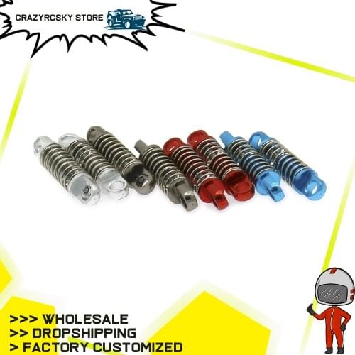 RCAWD Alloy Shock Absorber Damper Oil Filled Type For Rc Hobby Model Car 1/28 Wltoys K969 K989 P929 Drift Rally Bigfoot