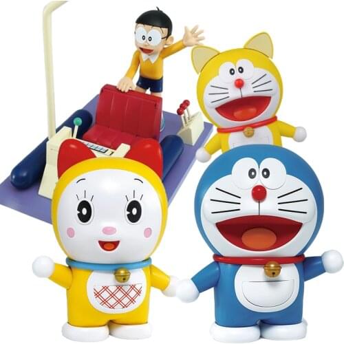 Bandai RISE FRS Doraemon Doraemon Doraemon Doraemon Nobita Time Machine Doraemon Assembly Model
