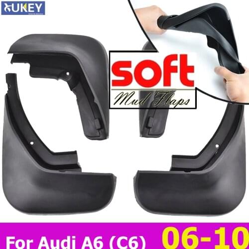 FIT FOR AUDI A6 C6 2006 2007 2008 2009 2010 SEDAN MUD FLAP MUD FLAPS SPLASH GUARDS MUDGUARD MUDFLAPS ACCESSORIES