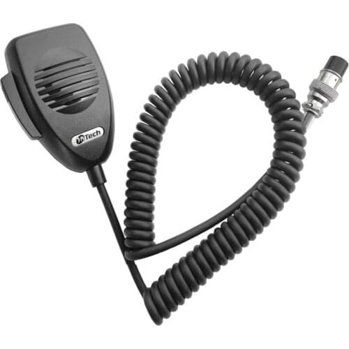 CB-12 Microphone 4 Pin Connector Ham Mic Mobile Speaker For Cobra Uniden Galaxy Car CB Radio