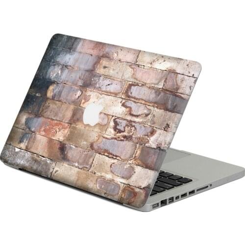 Charred wall Laptop Decal Sticker Skin For MacBook Air Pro Retina 11" 13" 15" Vinyl Mac Case Notebook Body Full Cover Skin