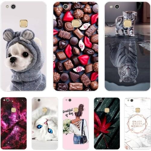 FANATU Luxury Case For Huawei P10 Lite Bumper Back Protective Cover Soft TPU For Huawei P10Lite Cover For Huawei P 10 Lite Coque