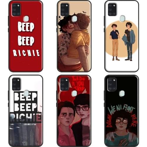 Richie and Eddie Case For Samsung A51 A71 A11 A31 A10 A20 S A30 A40 A50 A70 A21S A20e A12 A32 A52 A72 Cover